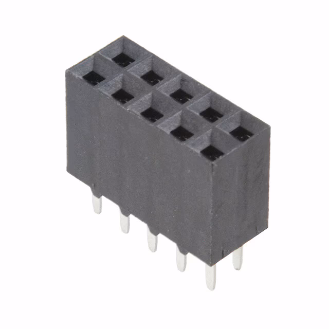 147424-5 TE Connectivity AMP Connectors  Headers Receptacles Female Sockets